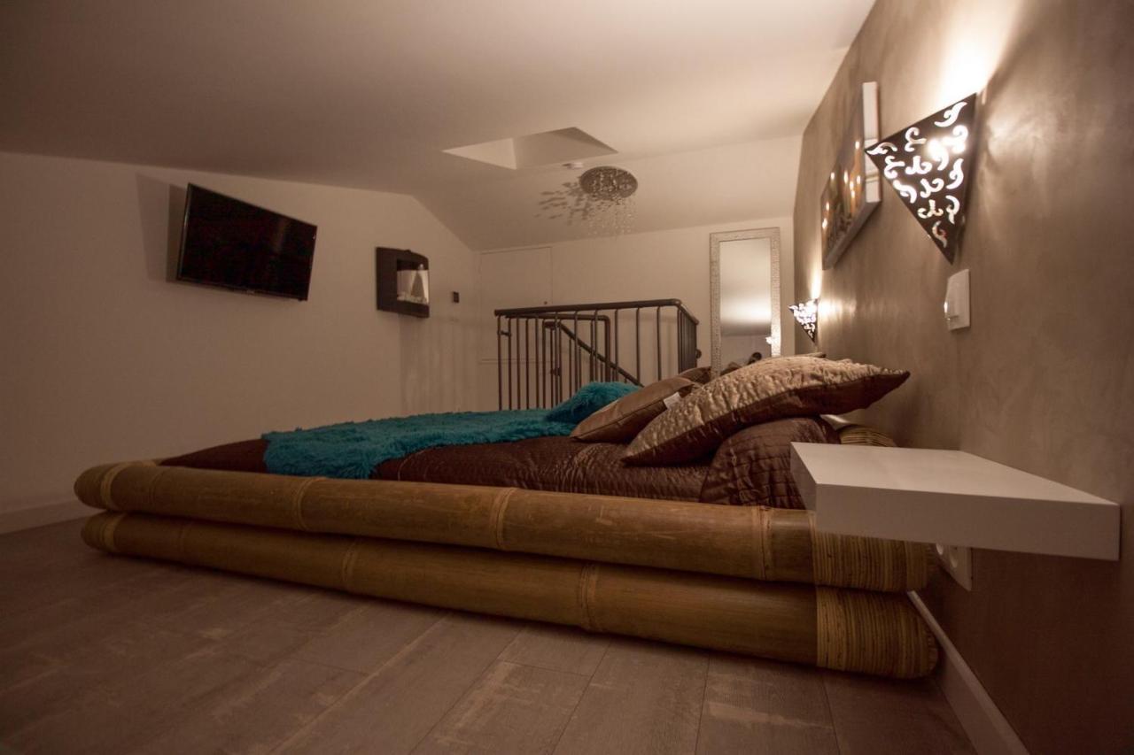 Chambre D'Hotes Bulle D'Eden La Seyne-sur-Mer Exterior foto